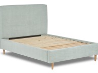 Serene Newry 4ft6 Double Fabric Bed Frame (Choice Of Colours) Thumbnail