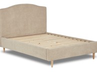 Serene Lisburn 4ft Small Double Fabric Bed Frame (Choice Of Colours) Thumbnail