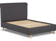 Serene Hove 4ft Small Double Fabric Bed Frame (Choice Of Colours) Thumbnail