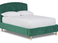 Serene Perth 4ft6 Double Fabric Bed Frame (Choice Of Colours) Thumbnail