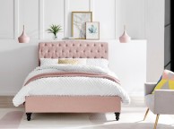 Limelight Rosa 6ft Super Kingsize Pink Fabric Bed Frame Thumbnail