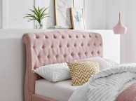 Limelight Rosa 3ft Single Pink Fabric Bed Frame Thumbnail