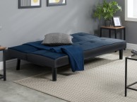 Birlea Aurora Midnight Blue Fabric Sofa Bed Thumbnail