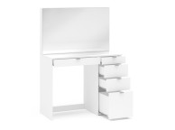 Birlea Ava White Dressing Table With Mirror Thumbnail