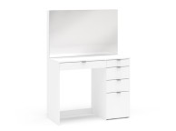 Birlea Ava White Dressing Table With Mirror Thumbnail