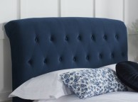 Birlea Brompton 5ft Kingsize Blue Fabric Bed Frame Thumbnail