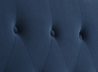 Birlea Brompton 5ft Kingsize Blue Fabric Bed Frame Thumbnail