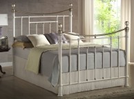 Birlea Bronte 4ft6 Double Cream Metal Bed Frame Thumbnail