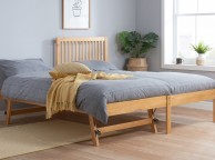 Birlea Buxton 3ft Single Wooden Guest Bed In Honey Pine Thumbnail