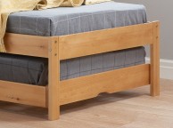 Birlea Buxton 3ft Single Wooden Guest Bed In Honey Pine Thumbnail