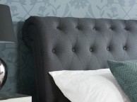 Birlea Castello 4ft6 Double Charcoal Fabric Bed Frame Thumbnail