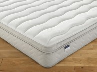 Silentnight Oslo 4ft 6 Double Miracoil Spring System with Memory Foam Divan Bed Thumbnail