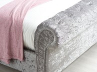 Birlea Castello 5ft Kingsize Steel Velvet Fabric Bed Frame Thumbnail