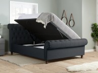 Birlea Castello 4ft6 Double Charcoal Fabric Ottoman Bed Frame Thumbnail