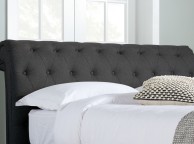 Birlea Castello 5ft Kingsize Charcoal Fabric Ottoman Bed Frame Thumbnail