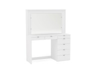 Birlea Chloe White Dressing Table With Mirror Thumbnail