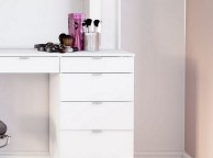 Birlea Chloe White Dressing Table With Mirror Thumbnail