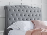 Birlea Colorado 5ft Kingsize Grey Fabric Bed Frame Thumbnail