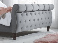 Birlea Colorado 5ft Kingsize Grey Fabric Bed Frame Thumbnail
