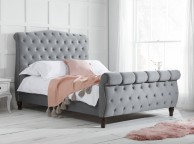 Birlea Colorado 6ft Super Kingsize Grey Fabric Bed Frame Thumbnail