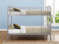 Birlea Corfu Silver Metal Bunk Bed Frame Thumbnail