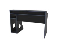 Birlea Enzo Black And Blue Gaming Desk Thumbnail