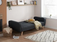 Birlea Farrow Large Grey Fabric Sofa Bed Thumbnail