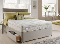 Silentnight Munich 3ft Single Miracoil Spring System with Latex Divan Bed Thumbnail