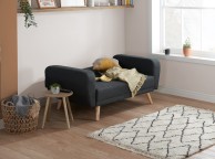 Birlea Farrow Grey Fabric Sofa Bed Thumbnail