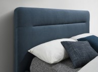 Birlea Finn 4ft6 Double Steel Blue Fabric Bed Frame Thumbnail