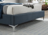 Birlea Finn 5ft Kingsize Steel Blue Fabric Bed Frame Thumbnail