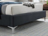 Birlea Finn 4ft6 Double Charcoal Fabric Bed Frame Thumbnail