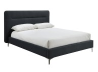 Birlea Finn 5ft Kingsize Charcoal Fabric Bed Frame Thumbnail