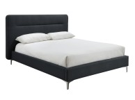 Birlea Finn 4ft6 Double Charcoal Fabric Bed Frame Thumbnail