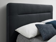 Birlea Finn 4ft6 Double Charcoal Fabric Bed Frame Thumbnail