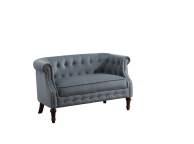 Birlea Freya 2 Seater Sofa In Grey Fabric Thumbnail