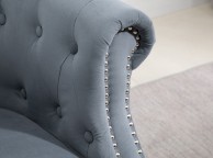 Birlea Freya Chair In Grey Fabric Thumbnail