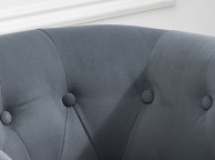Birlea Freya Chair In Grey Fabric Thumbnail