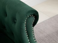 Birlea Freya Chair In Green Fabric Thumbnail
