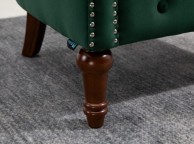 Birlea Freya Chair In Green Fabric Thumbnail