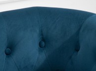 Birlea Freya Chair In Blue Fabric Thumbnail