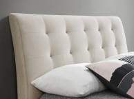 Birlea Hemlock 4ft6 Double Warm Stone Fabric Bed Frame Thumbnail