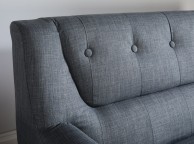 Birlea Lambeth 3 Seater Sofa In Grey Fabric Thumbnail