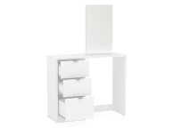 Birlea Madison White Dressing Table With Mirror Thumbnail