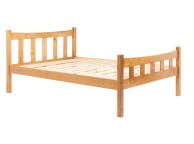 Birlea Miami 4ft Small Double Pine Wooden Bed Frame Thumbnail