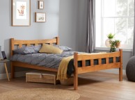 Birlea Miami 4ft6 Double Pine Wooden Bed Frame Thumbnail