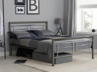 Birlea Montana Chrome and Nickel 4ft6 Double Metal Bed Frame Thumbnail
