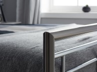 Birlea Montana Chrome and Nickel 4ft6 Double Metal Bed Frame Thumbnail