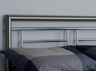 Birlea Montana Chrome and Nickel 5ft Kingsize Metal Bed Frame Thumbnail