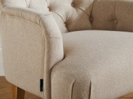 Birlea Padstow Chair In Wheat Fabric Thumbnail